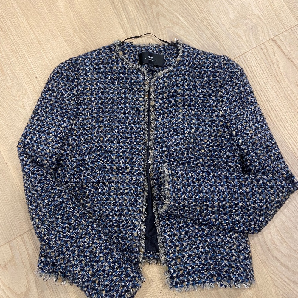 MNG Collection - Mango Tweed jacket